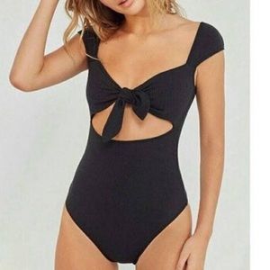 Urban Outfitters Front Tie Bodysuit